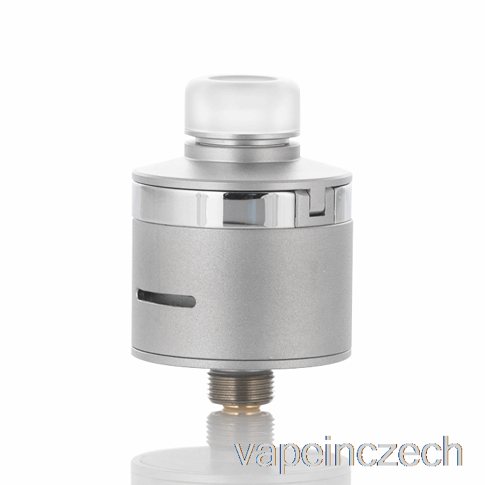 Bp Mods Bushido V3 22mm Bf Rda Matné Stříbro + Lesklý Stříbrný Vape Bez Nikotinu